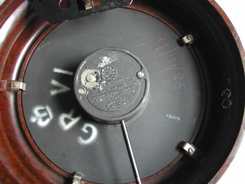 WW2 MILITARY ISSUE SMITHS 8 DAY BAKELITE WALL CLOCK DATED 1945 - ADDITIONAL PHOTO 11