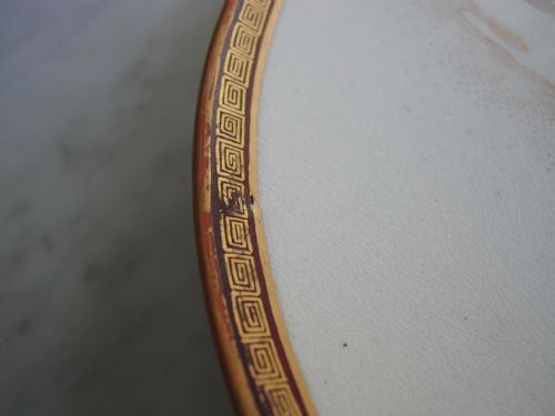 PAIR OF SATSUMA BEST QUALITY SHALLOW DISHES BY THE YASUDA COMPANY TOKYO SIGNED KIZAN MEIJI PERIOD - ADDITIONAL PHOTO 9