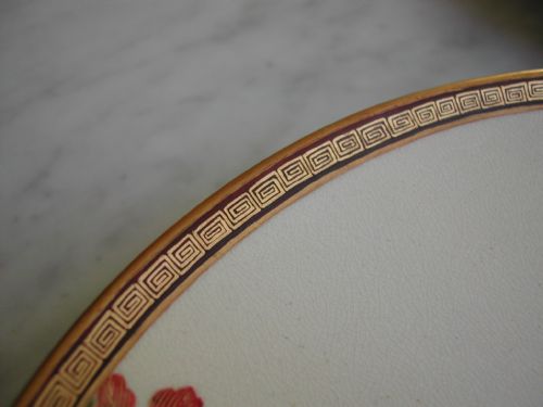 PAIR OF SATSUMA BEST QUALITY SHALLOW DISHES BY THE YASUDA COMPANY TOKYO SIGNED KIZAN MEIJI PERIOD - ADDITIONAL PHOTO 10