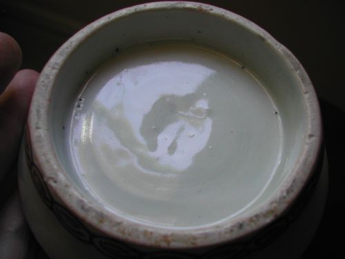 RARE EARLY JAPANESE IMARI TRUMPET VASE DECORATED WITH HORSE AND HARE DATING TO FIRST QUARTER 18TH CENTURY - ADDITIONAL PHOTO 7