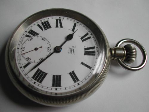 BRITISH RAIL SOUTHERN REGION POCKET WATCH BY LIMIT NO 5596 POST 1948 - ADDITIONAL PHOTO 1