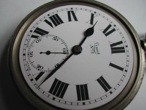 BRITISH RAIL SOUTHERN REGION POCKET WATCH BY LIMIT NO 5596 POST 1948 - ADDITIONAL PHOTO 2