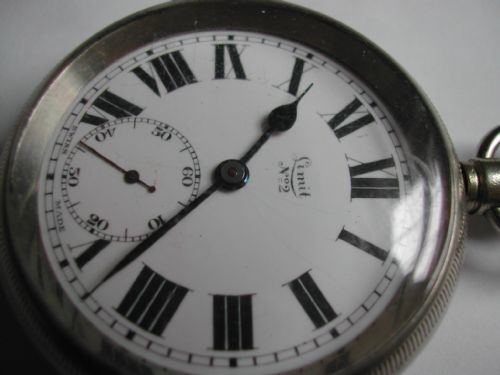 BRITISH RAIL SOUTHERN REGION POCKET WATCH BY LIMIT NO 5596 POST 1948 - ADDITIONAL PHOTO 3