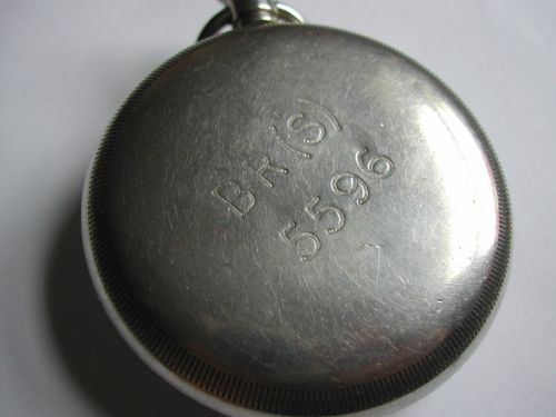 BRITISH RAIL SOUTHERN REGION POCKET WATCH BY LIMIT NO 5596 POST 1948 - ADDITIONAL PHOTO 4