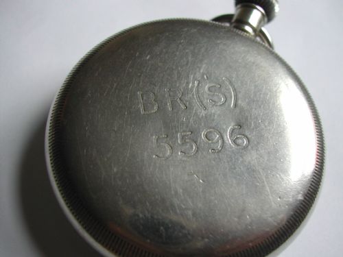BRITISH RAIL SOUTHERN REGION POCKET WATCH BY LIMIT NO 5596 POST 1948 - ADDITIONAL PHOTO 5