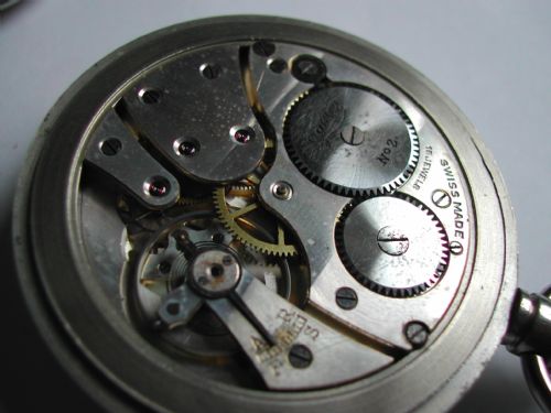 BRITISH RAIL SOUTHERN REGION POCKET WATCH BY LIMIT NO 5596 POST 1948 - ADDITIONAL PHOTO 6