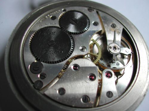 BRITISH RAIL SOUTHERN REGION POCKET WATCH BY LIMIT NO 5596 POST 1948 - ADDITIONAL PHOTO 7