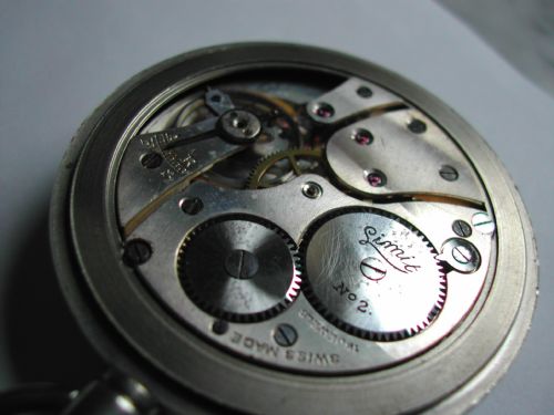 BRITISH RAIL SOUTHERN REGION POCKET WATCH BY LIMIT NO 5596 POST 1948 - ADDITIONAL PHOTO 8