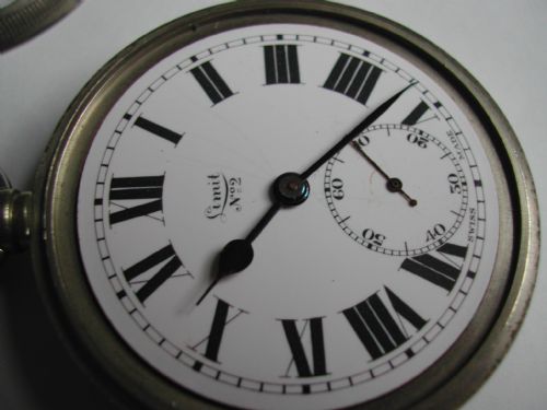BRITISH RAIL SOUTHERN REGION POCKET WATCH BY LIMIT NO 5596 POST 1948 - ADDITIONAL PHOTO 10