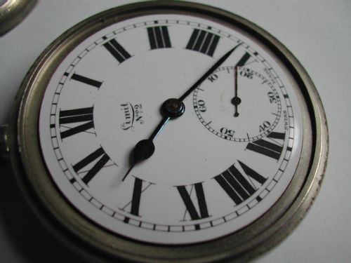 BRITISH RAIL SOUTHERN REGION POCKET WATCH BY LIMIT NO 5596 POST 1948 - ADDITIONAL PHOTO 11