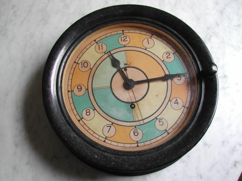 RARE WW2 USA AIR FORCE ISSUE SECTOR CLOCK BY SETH THOMAS CIRCA 1942 - ADDITIONAL PHOTO 2