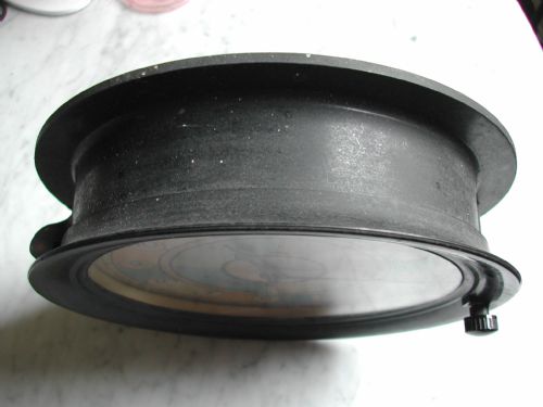 RARE WW2 USA AIR FORCE ISSUE SECTOR CLOCK BY SETH THOMAS CIRCA 1942 - ADDITIONAL PHOTO 4