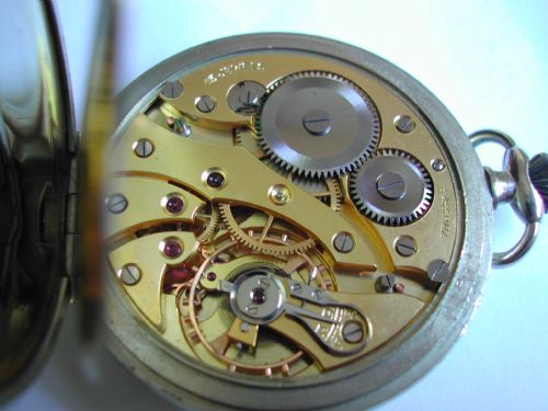 RARE FINE SWEDISH MILITARY ISSUE POCKET WATCH CIRCA 1944 - ADDITIONAL PHOTO 8
