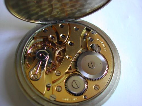 RARE FINE SWEDISH MILITARY ISSUE POCKET WATCH CIRCA 1944 - ADDITIONAL PHOTO 10
