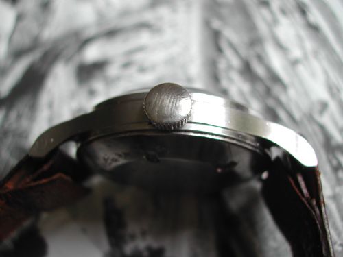 OMEGA 1956 MILITARY ISSUE PILOTS WATCH REF 3566 DATED 1956 - ADDITIONAL PHOTO 5