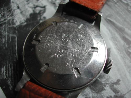 OMEGA 1956 MILITARY ISSUE PILOTS WATCH REF 3566 DATED 1956 - ADDITIONAL PHOTO 6
