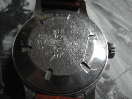 OMEGA 1956 MILITARY ISSUE PILOTS WATCH REF 3566 DATED 1956 - ADDITIONAL PHOTO 7