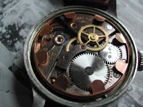 OMEGA 1956 MILITARY ISSUE PILOTS WATCH REF 3566 DATED 1956 - ADDITIONAL PHOTO 9