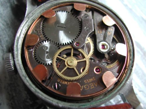 OMEGA 1956 MILITARY ISSUE PILOTS WATCH REF 3566 DATED 1956 - ADDITIONAL PHOTO 10