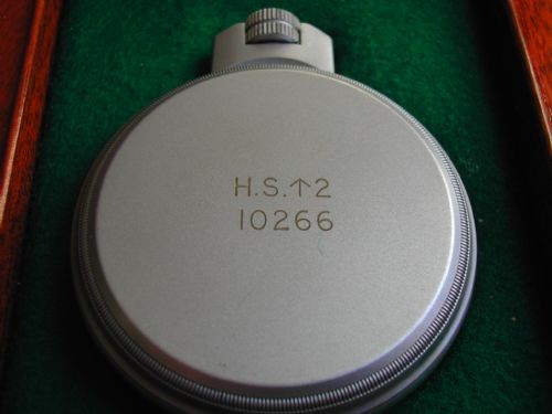 WW2 HAMILTON ADMIRALTY ISSUE CHRONOMETER GRADE HS2 DECK WATCH AND INNER AND OUTER BOX SET DATING TO 1942 - ADDITIONAL PHOTO 5