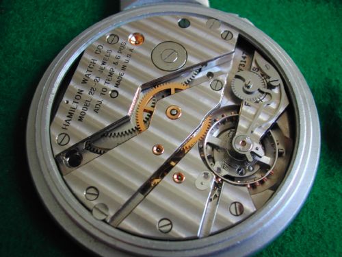 WW2 HAMILTON ADMIRALTY ISSUE CHRONOMETER GRADE HS2 DECK WATCH AND INNER AND OUTER BOX SET DATING TO 1942 - ADDITIONAL PHOTO 7