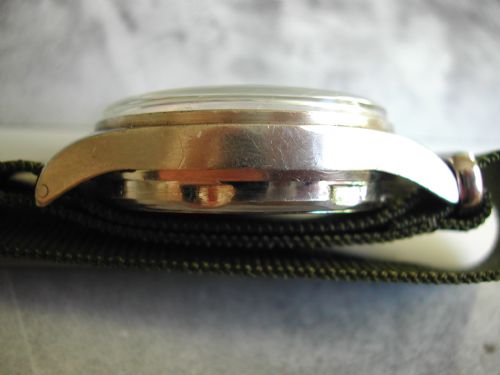 SWEDISH MILITARY ISSUE LEMANIA CHRONOGRAPH VERSION TG195 NO 571935 - ADDITIONAL PHOTO 4