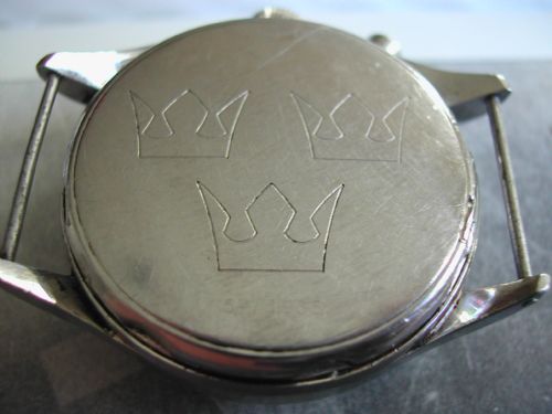 SWEDISH MILITARY ISSUE LEMANIA CHRONOGRAPH VERSION TG195 NO 571935 - ADDITIONAL PHOTO 6