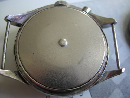 SWEDISH MILITARY ISSUE LEMANIA CHRONOGRAPH VERSION TG195 NO 571935 - ADDITIONAL PHOTO 8