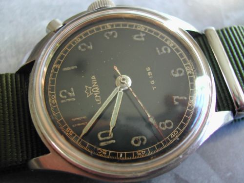 SWEDISH MILITARY ISSUE LEMANIA CHRONOGRAPH VERSION TG195 NO 571935 - ADDITIONAL PHOTO 13