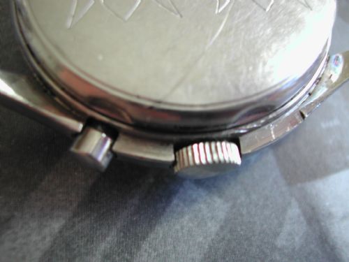SWEDISH MILITARY ISSUE LEMANIA CHRONOGRAPH VERSION TG195 NO 571935 - ADDITIONAL PHOTO 14