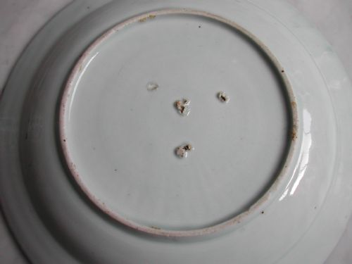 JAPANESE ARITA BLUE AND WHITE DISH SECOND HALF 17TH CENTURY - ADDITIONAL PHOTO 3
