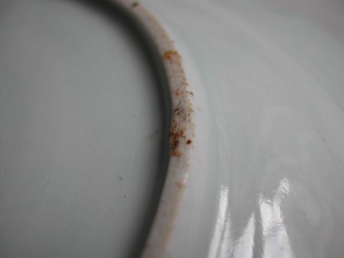 JAPANESE ARITA BLUE AND WHITE DISH SECOND HALF 17TH CENTURY - ADDITIONAL PHOTO 8