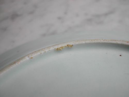 JAPANESE ARITA BLUE AND WHITE DISH SECOND HALF 17TH CENTURY - ADDITIONAL PHOTO 9