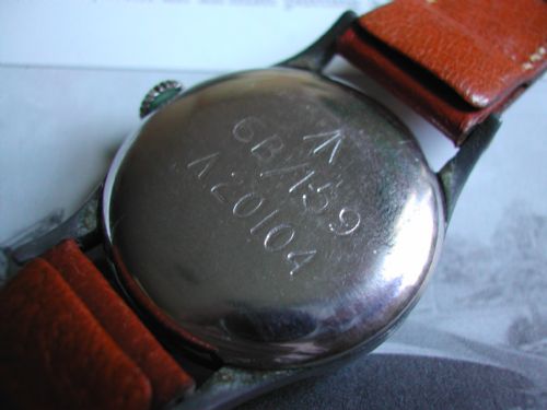 OMEGA WW2 ISSUE PILOTS WATCH CIRCA 1942 - ADDITIONAL PHOTO 5