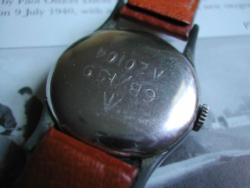 OMEGA WW2 ISSUE PILOTS WATCH CIRCA 1942 - ADDITIONAL PHOTO 6