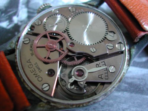 OMEGA WW2 ISSUE PILOTS WATCH CIRCA 1942 - ADDITIONAL PHOTO 7