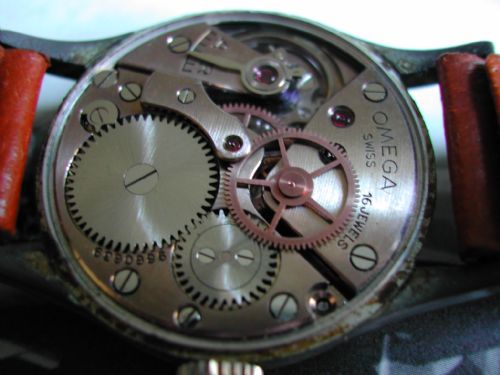 OMEGA WW2 ISSUE PILOTS WATCH CIRCA 1942 - ADDITIONAL PHOTO 8