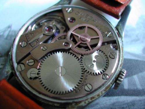 OMEGA WW2 ISSUE PILOTS WATCH CIRCA 1942 - ADDITIONAL PHOTO 9