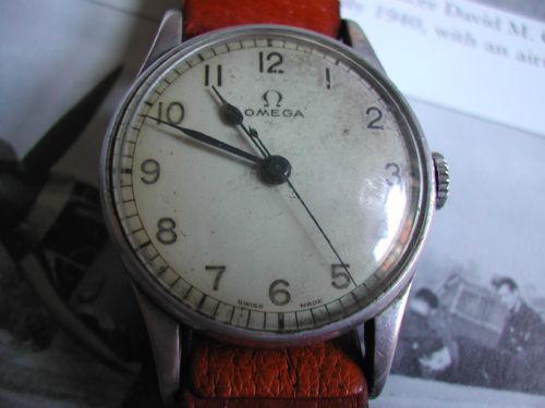 OMEGA WW2 ISSUE PILOTS WATCH CIRCA 1942 - ADDITIONAL PHOTO 13