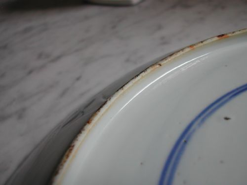 RARE CHINESE BLUE AND WHITE 12 SIDED DISH FOUR CHARACTER MARK KANGXI AND OF THE PERIOD - ADDITIONAL PHOTO 14