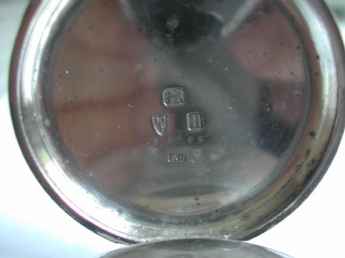 THOMAS RUSSELL SILVER CENTRE SECONDS CHRONOGRAPH NO 83109 LATE VICTORIAN - ADDITIONAL PHOTO 7