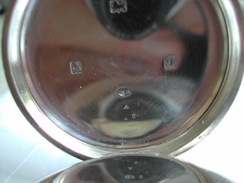 W EHEHARDT BRITISH ROYAL NAVAL ADMIRALTY ISSUED SILVER CASED DECK WATCH NO 609696 DATING TO MAY 1918 - ADDITIONAL PHOTO 8