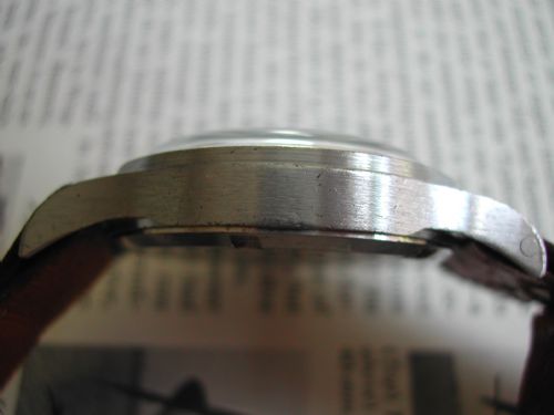 VERY FINE WW2 LEMANIA WWW MILITARY ISSUED WATCH WITH MATCHING NUMBERS CIRCA 1945 - ADDITIONAL PHOTO 4