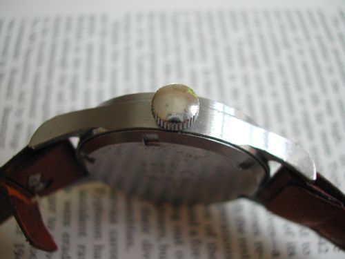 VERY FINE WW2 LEMANIA WWW MILITARY ISSUED WATCH WITH MATCHING NUMBERS CIRCA 1945 - ADDITIONAL PHOTO 5
