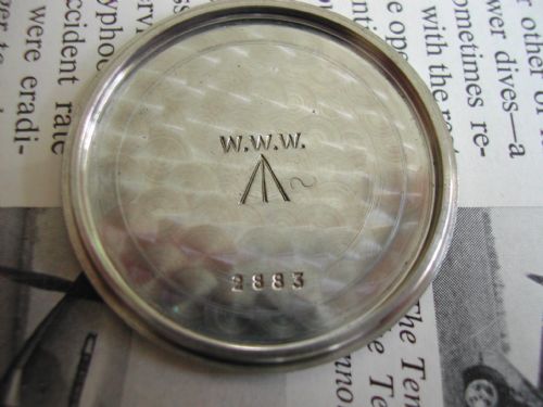 VERY FINE WW2 LEMANIA WWW MILITARY ISSUED WATCH WITH MATCHING NUMBERS CIRCA 1945 - ADDITIONAL PHOTO 8