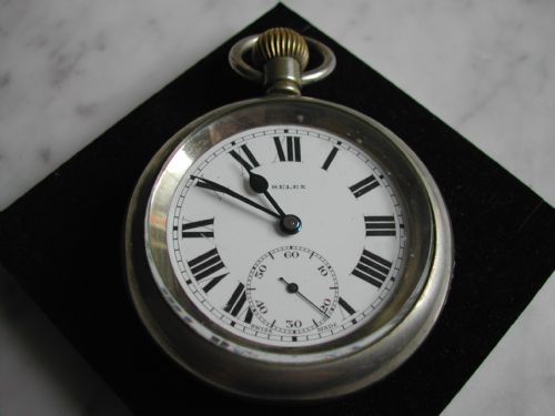 LONDON NORTH EAST REGION RAILWAY POCKET WATCH NO LNER 6106 BY SELEX PRE 1948 - ADDITIONAL PHOTO 1