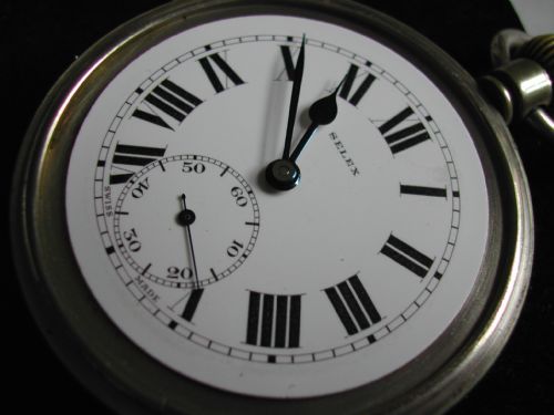 LONDON NORTH EAST REGION RAILWAY POCKET WATCH NO LNER 6106 BY SELEX PRE 1948 - ADDITIONAL PHOTO 5