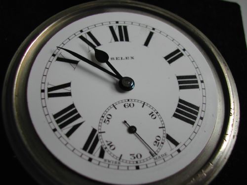LONDON NORTH EAST REGION RAILWAY POCKET WATCH NO LNER 6106 BY SELEX PRE 1948 - ADDITIONAL PHOTO 6