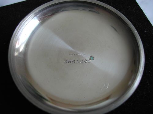 LONDON NORTH EAST REGION RAILWAY POCKET WATCH NO LNER 6106 BY SELEX PRE 1948 - ADDITIONAL PHOTO 9