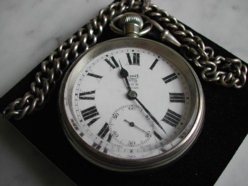 rare great western railway issue pocket watch no gwr 0540 with matching dial no's by limit pre 1948 - CATEGORY: ANTIQUE CLOCKS - DATED 1940